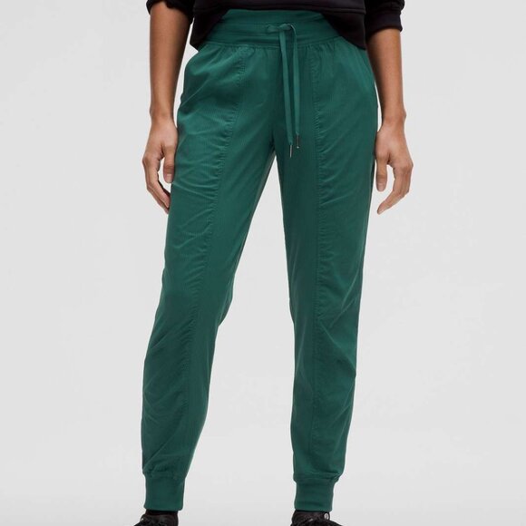 Lululemon Dance Studio Mid-Rise Jogger *Full Length 28" - 6 Storm Teal - Picture 1 of 8